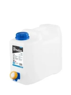 Super Cena Bradas Plastový kanystr na vodu 5L s kohoutkem