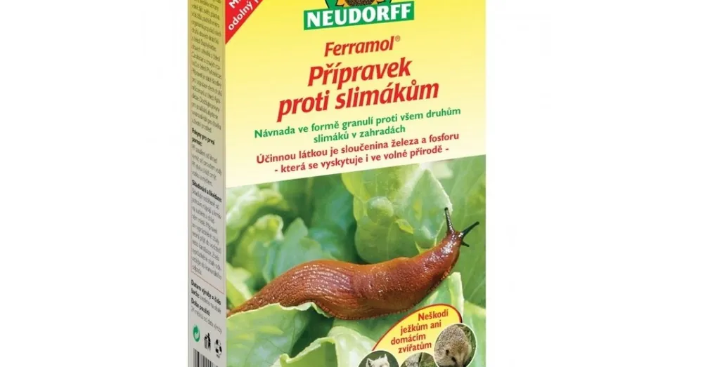 Neudorff Přípravek proti slimákům Ferramol  - 500 g Sleva