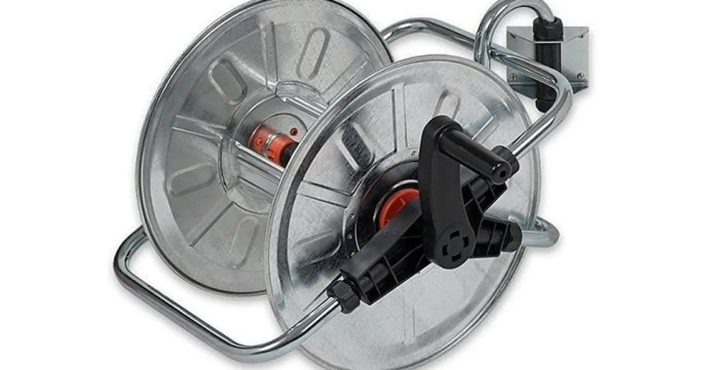 Bradas ZINCATO otočný nástěnný navíjecí buben na hadici 1/2" Must-Have