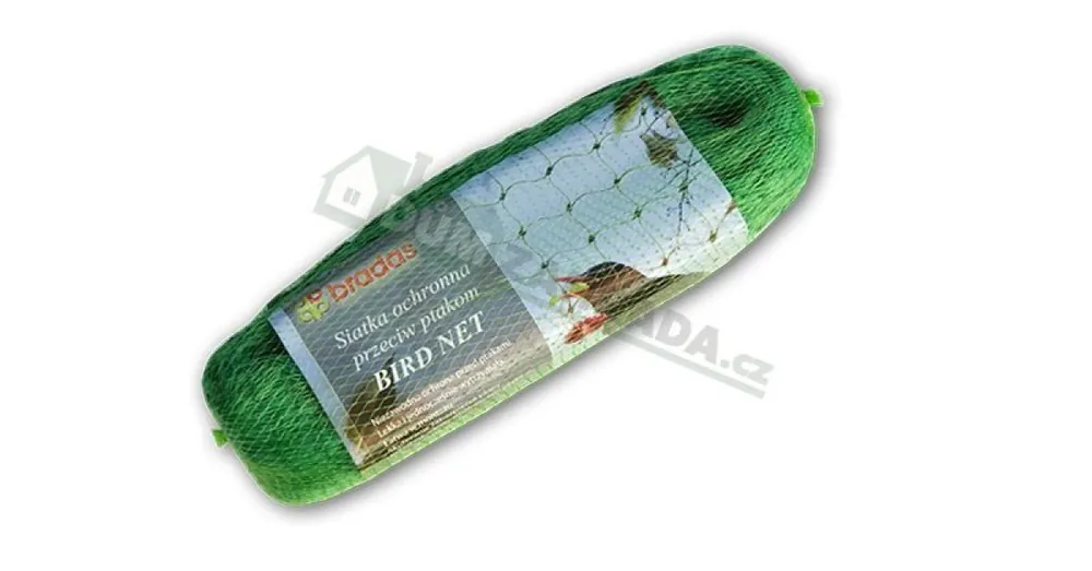 Bradas Ochranná síť proti ptákům - BIRD NET 7g/m2 - 3x5m Cenově Výhodný
