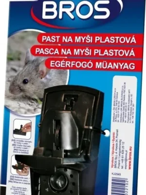 Poslední Šance Bros Plastová past na myši