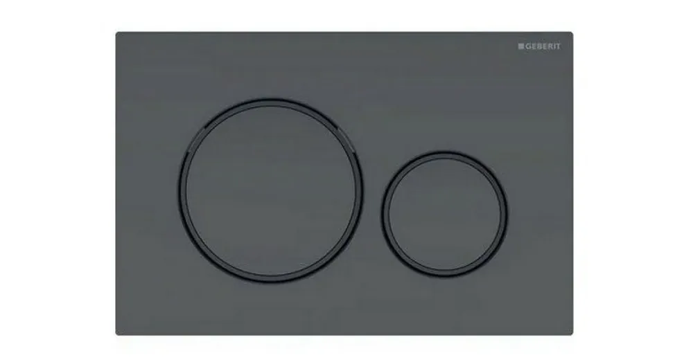 Top Prodej Geberit Deska ovládací GEBERIT SIGMA 20 černá mat, 115.882.16.1