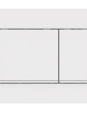 Geberit Deska ovládací GEBERIT SIGMA 30 bílá, proužek bílá mat 115.883.11.1 Super Cena