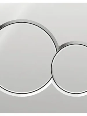 Geberit Ovládací tlačítko Sigma01 chrom/lesklý, kulatá tlačítka,  115.770.21.5 Dokud Zásoby Vydrží