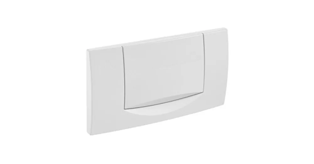 Geberit Deska ovládací GEBERIT 200F alpská bílá, 115.222.11.1 Sleva