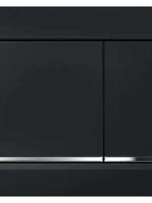 Originální Geberit Deska ovládací GEBERIT OMEGA 30 černá/chrom lesk, 115.080.KM.1