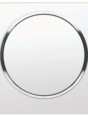 Geberit Deska ovládací GEBERIT SIGMA 10 bílá/chrom lesk, 115.758.KJ.5 Levný