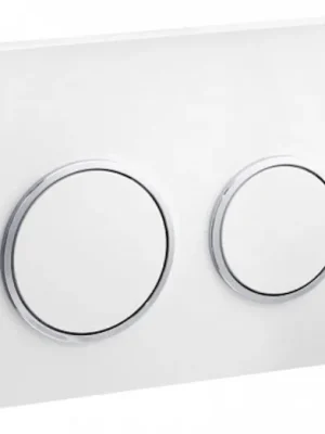 Geberit Deska ovládací GEBERIT OMEGA 20 bílá/chrom lesk, 115.085.KJ.1 Kup Teď