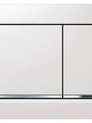 Originální Geberit Deska ovládací GEBERIT OMEGA 30 bílá/chrom lesk, 115.080.KJ.1