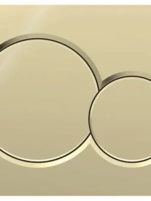 Geberit Ovládací tlačítko Sigma01 mosaz, kulatá tlačítka,  115.770.DT.5 Finální Výprodej