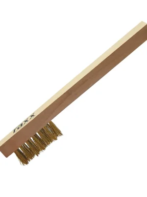 Značkový RAXX 1247636 kartáč na zapalovací svíčky mosaz,3x6 , 0,18mm  [ BEI-070360150 ]