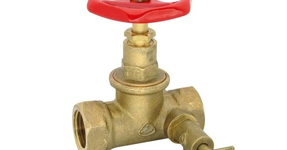 Slovarm Ventil přímý s odvodněním K-125T DN 40, Rp 6/4"  FF,  411098 Koupit Online