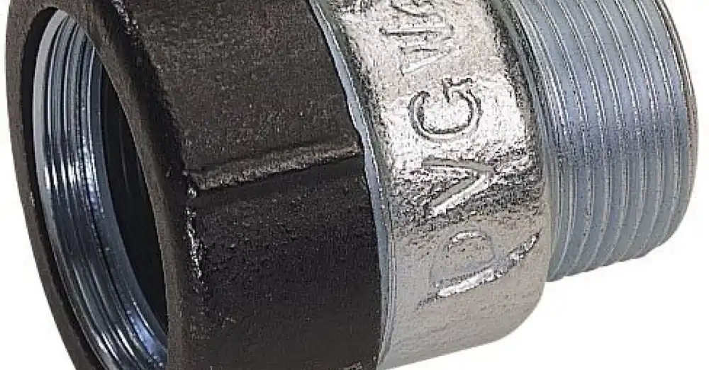 Novinka Gebo Svěrná spojka QA s vnějším závitem 6/4", Gebo Quick 17.195.00.05