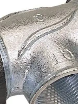 Gebo Svěrný T-kus QT s vnitřním závitem 6/4", Gebo Quick 17.195.04.05 Nejlepší Volba