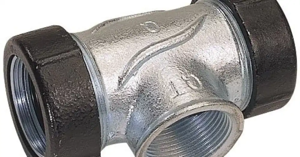 Gebo Svěrný T-kus QT s vnitřním závitem 6/4", Gebo Quick 17.195.04.05 Nejlepší Volba