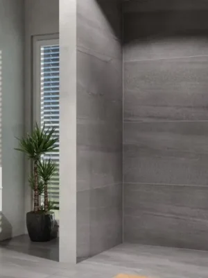 Značkový Lansanit Sprchová stěna Brix 800 mm, sklo čiré, profil chrom,  LAN05022