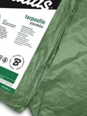 Značkový VespaGarden Krycí plachta 15x20 m - 90 gramů -zelená