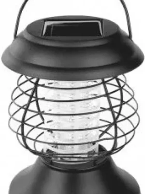 Vrácení Zdarma Bradas Solární odpuzovač komárů LED / UV lampa s držákem