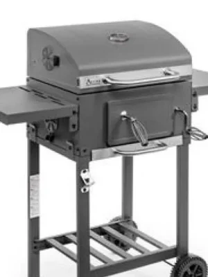 Activa Angular Smart - gril na dřevěné uhlí s litinovým roštem Originální