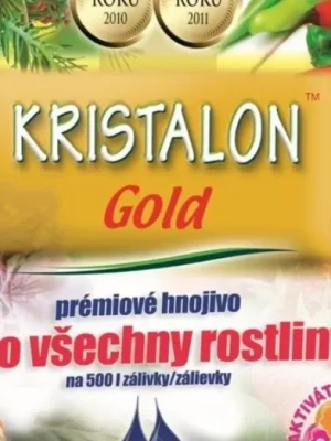 AGRO CS Prémiové hnojivo Kristalon - Gold 0,5 kg Expresní Doručení