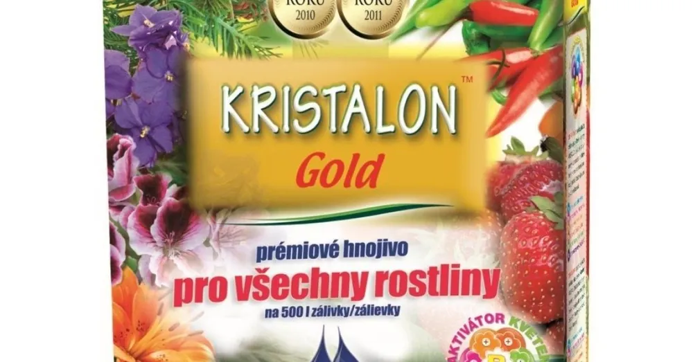 AGRO CS Prémiové hnojivo Kristalon - Gold 0,5 kg Expresní Doručení