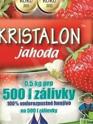 AGRO CS Vodorozpustné hnojivo Kristalon - Jahoda 0,5 kg Výprodej