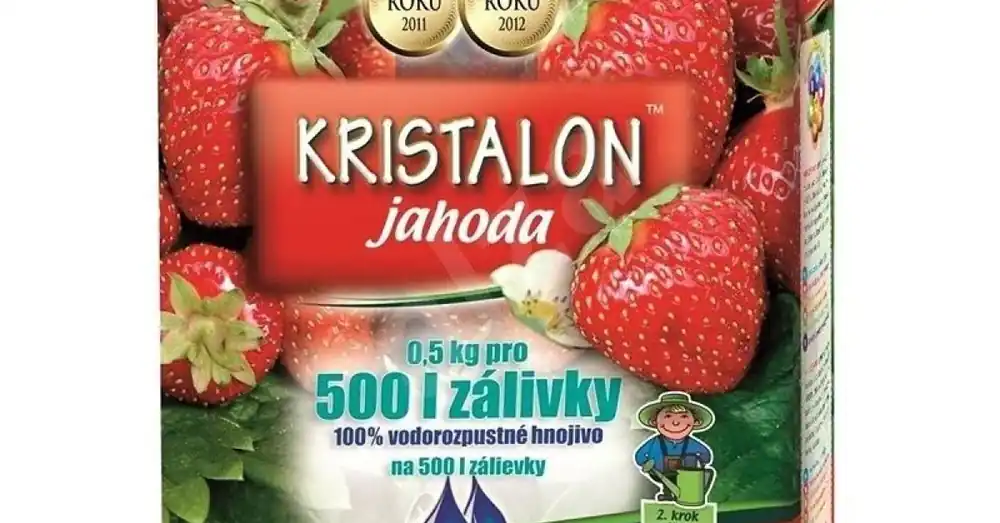 AGRO CS Vodorozpustné hnojivo Kristalon - Jahoda 0,5 kg Výprodej