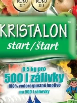 AGRO CS Vodorozpustné hnojivo Kristalon - Start 0,5 kg Omezená Nabídka