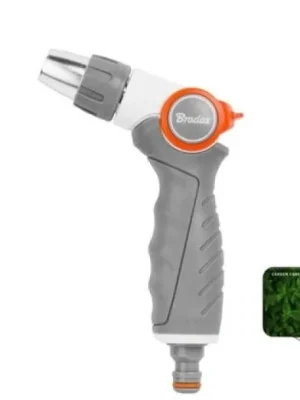 Značkový Bradas Kovová nastavitelná zavlažovací pistole  White Line SMOOTH CONTROL WL-EN40M
