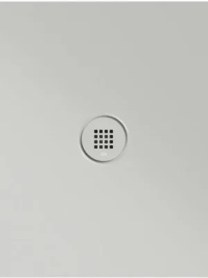 Značkový Keramická sprchová vanička, obdélník 80x70x2cm, cenere mat