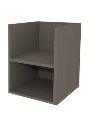 Značkový Mereo Aira Koupelnová skříňka spodní 40 cm, Multidecor, Lávová šedá - CN795SLAS1