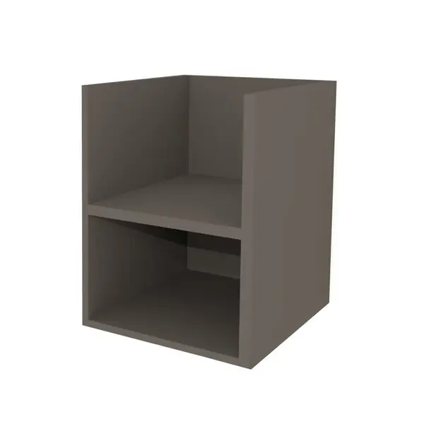 Značkový Mereo Aira Koupelnová skříňka spodní 40 cm, Multidecor, Lávová šedá - CN795SLAS1