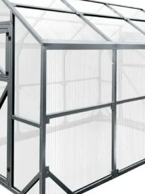 Značkový Weis A Zahradní skleník 2x6 m COMFORT - 4mm