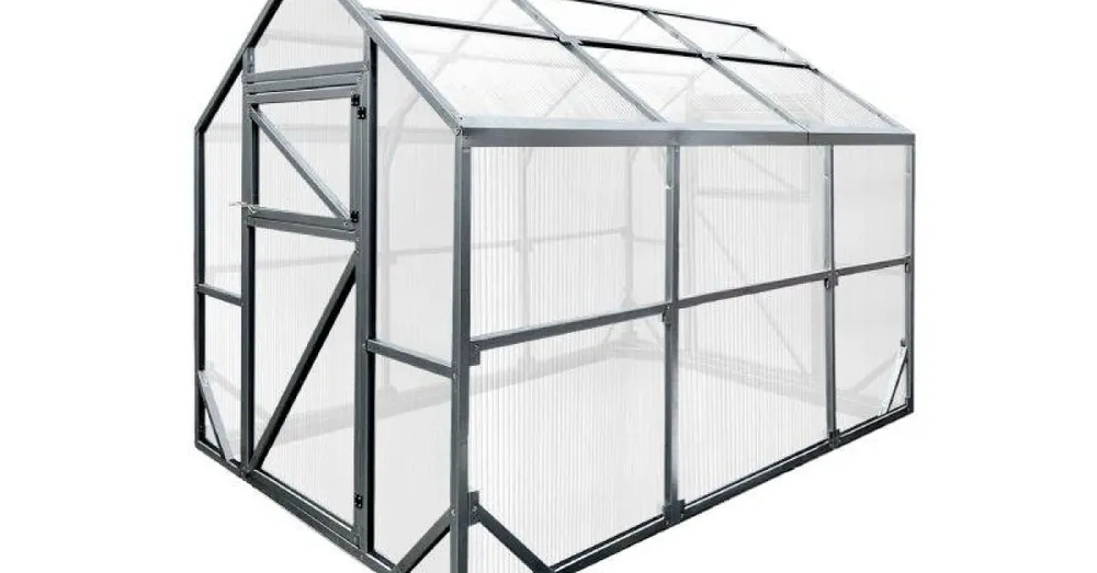 Značkový Weis A Zahradní skleník 2x6 m COMFORT - 4mm