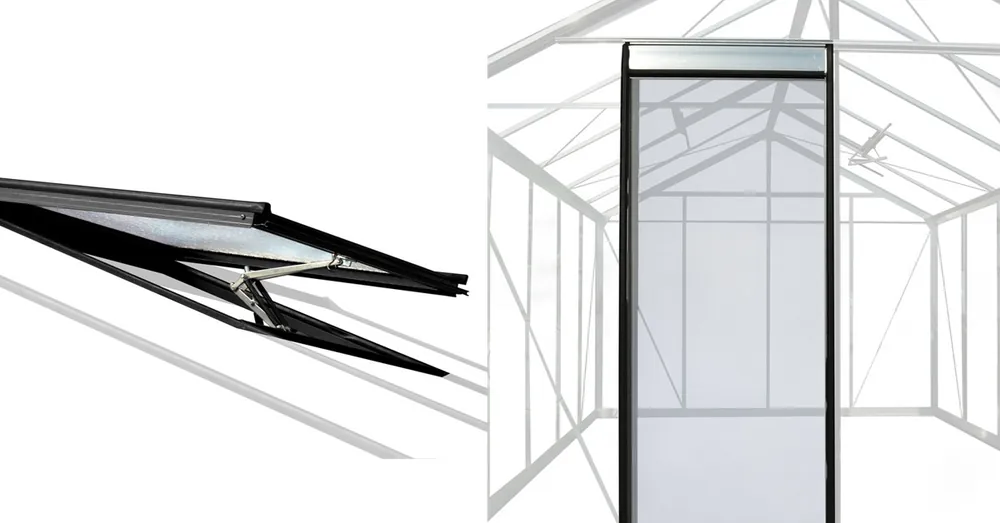 ACD Ventilační balíček (RAL 9005) Blackline Nejprodávanější