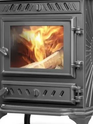 Zlevněný Kawmet Litinová krbová kamna P3 - 7,4 kW ECO