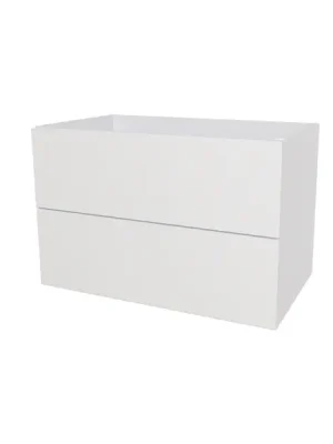 Značkový Mereo Aira Skříňka pod umyvadlo na desku 81 cm, Multidecor, bílá perlička - CN791SBIEL