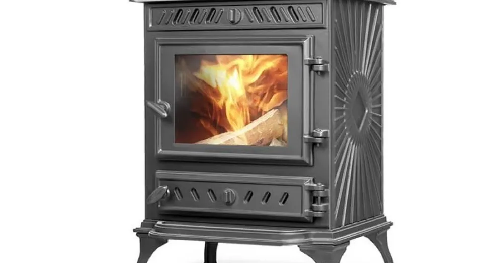 Novinka Kawmet Litinová krbová kamna P3 - 7,4 kW ECO