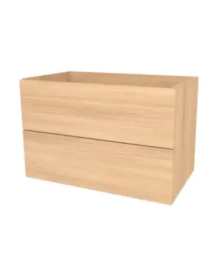 Značkový Koupelnová skříňka pod umyvadlo na desku 101 cm Mereo Aira Multidecor, Dub Sand Barbera - CN792SDSB1