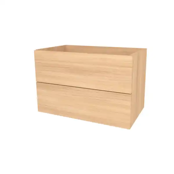 Značkový Koupelnová skříňka pod umyvadlo na desku 101 cm Mereo Aira Multidecor, Dub Sand Barbera - CN792SDSB1