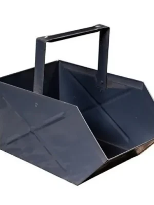 Plechový uhlák Značkový