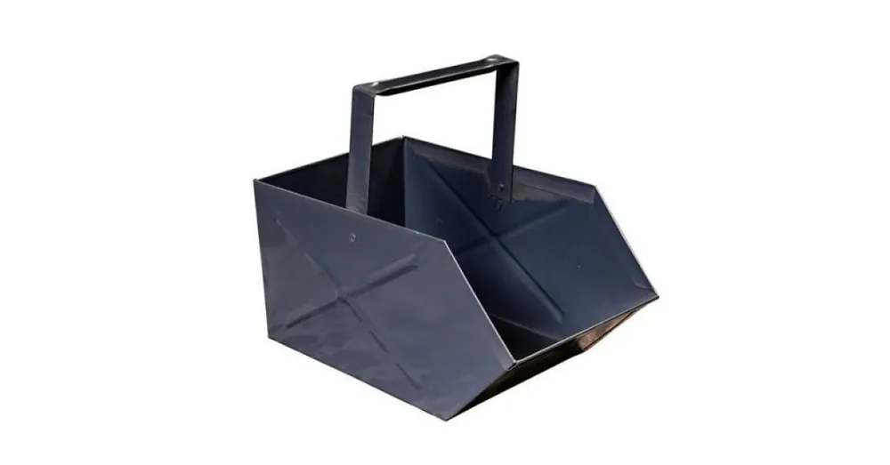 Plechový uhlák Značkový