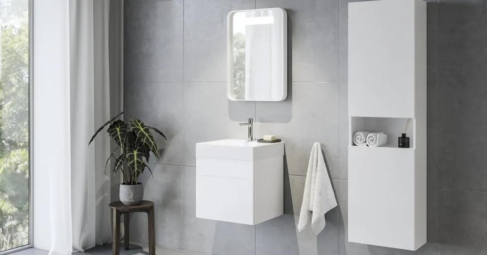 Expresní Doručení Ravak SD Natural 50 skříňka pod umyvadlo bílá bílá