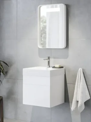 Výprodej Ravak SD Natural 50 skříňka pod umyvadlo bílá bílá