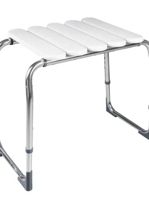 Top Prodej HANDICAP koupelnová stolička, výškově nastavitelná, chrom/bílá - koupelny-sanita.cz