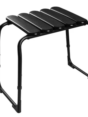 HANDICAP koupelnová stolička, výškově nastavitelná, černá - koupelny-sanita.cz Ihned K Objednání