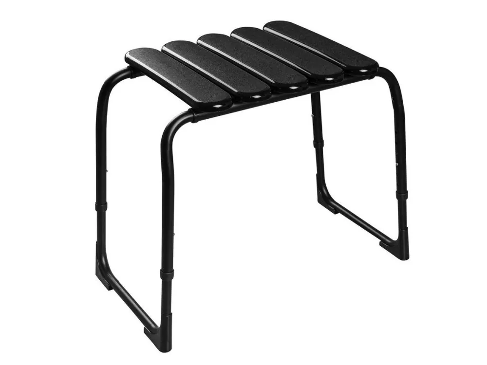 HANDICAP koupelnová stolička, výškově nastavitelná, černá - koupelny-sanita.cz Ihned K Objednání