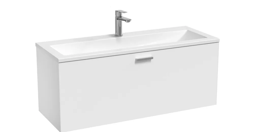 Ravak SD Clear II 100 skříňka pod umyvadlo bílá Ihned K Objednání