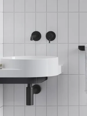 Značkový Ravak Umyvadlo Yard 45 C, bez otvoru pro baterii, bez přepadu, Deepsea Blue tmavě modrá