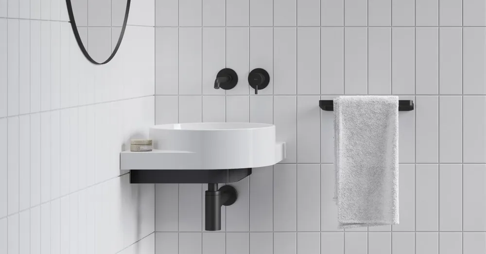 Značkový Ravak Umyvadlo Yard 45 C, bez otvoru pro baterii, bez přepadu, Deepsea Blue tmavě modrá